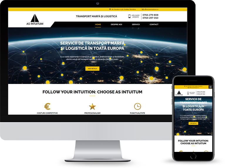 Portofoliu AS Intuitum, RO