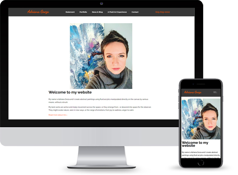 Portofoliu Adriana Groza Art, RO