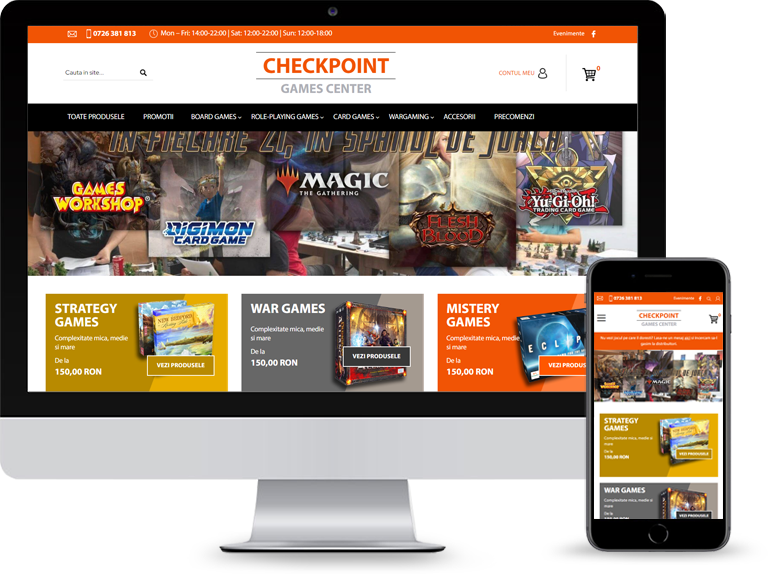 Portofoliu Checkpoint, RO