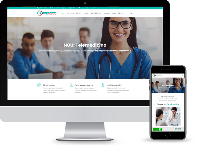 Portofoliu Omnimedical, RO