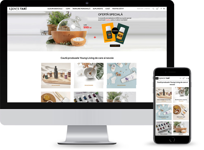 Portofoliu Esente Tari, RO