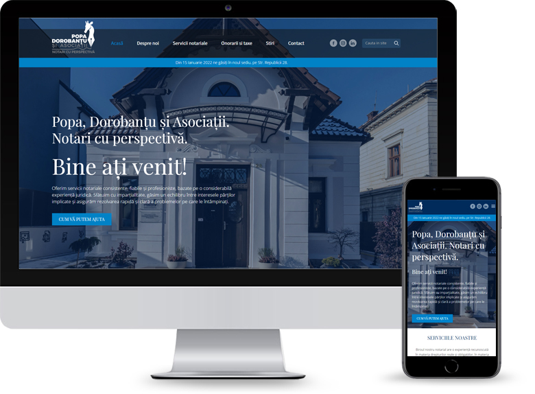 Portofoliu Ionuț Popa și Asociații, RO