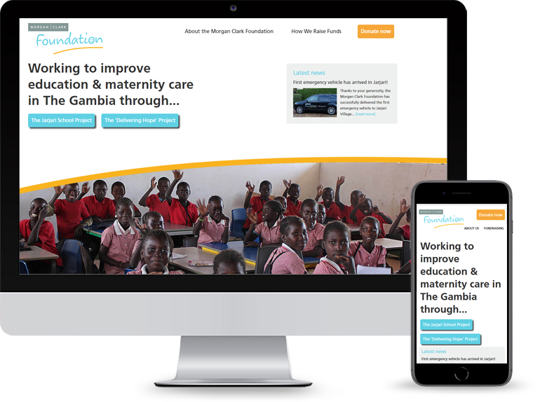 Portofoliu Morgan Clark Foundation, RO