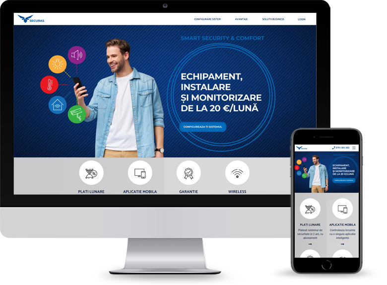 Portofoliu Securas, RO