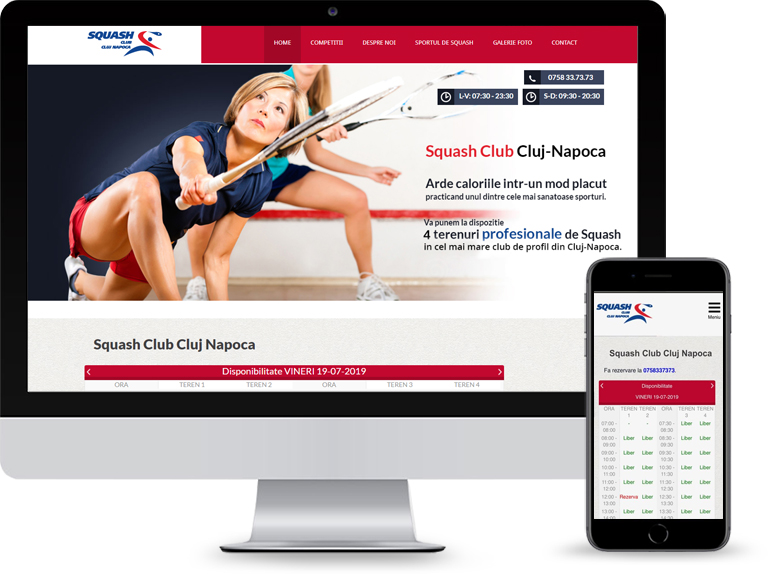 Portofoliu Squash, RO