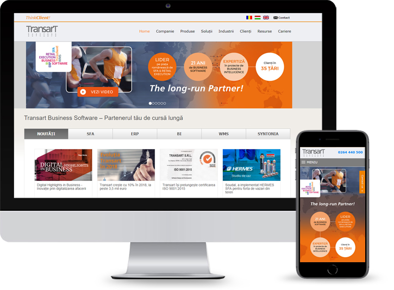 Portofoliu Transart, RO