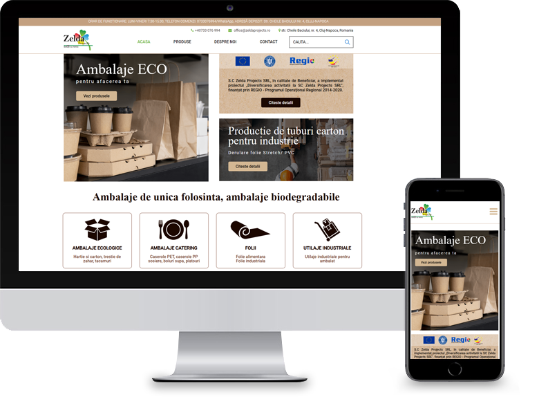 Portofoliu Zelda, RO