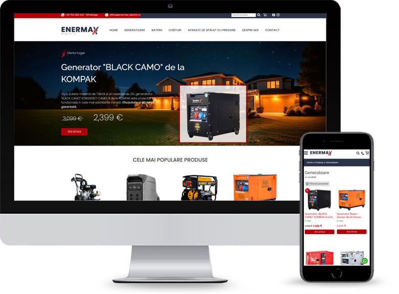 Portofoliu Enermax Electric