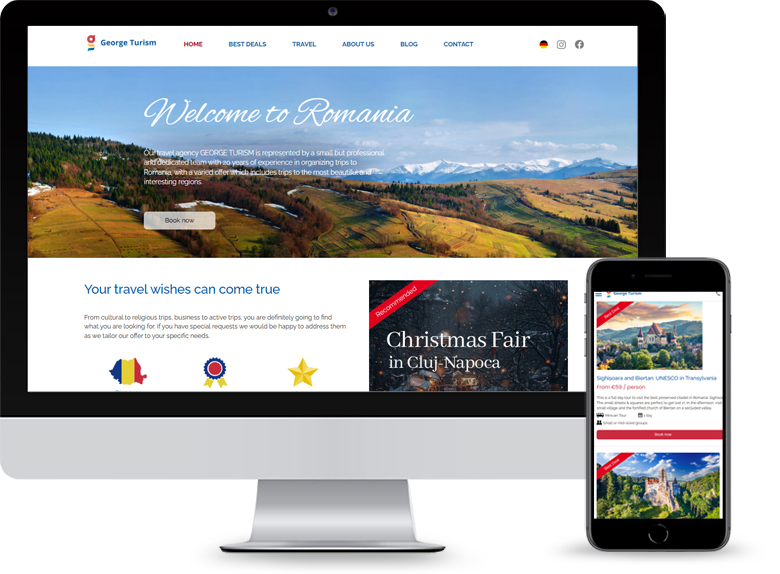 Portofoliu George Turism
